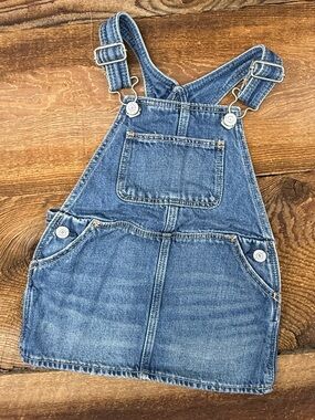 GAP Denim Overall Skirtall - Blue